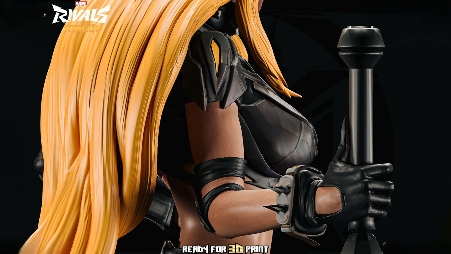 3917 Magik NSFW - Marvel Rivals - STL 3D Print Files