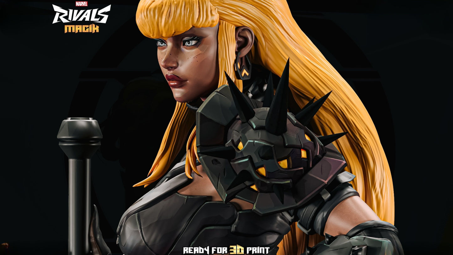 3917 Magik NSFW - Marvel Rivals - STL 3D Print Files