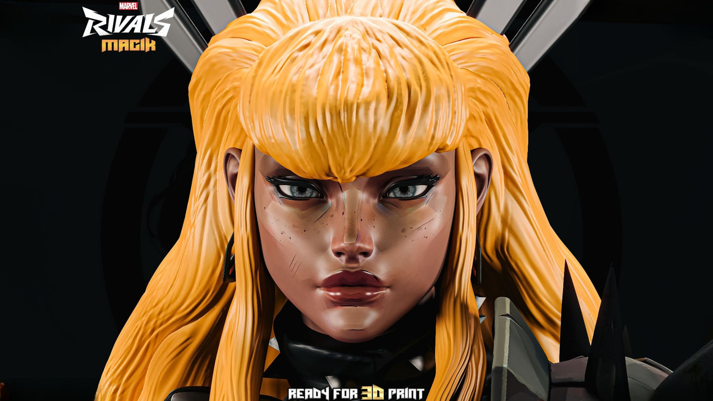 3917 Magik NSFW - Marvel Rivals - STL 3D Print Files