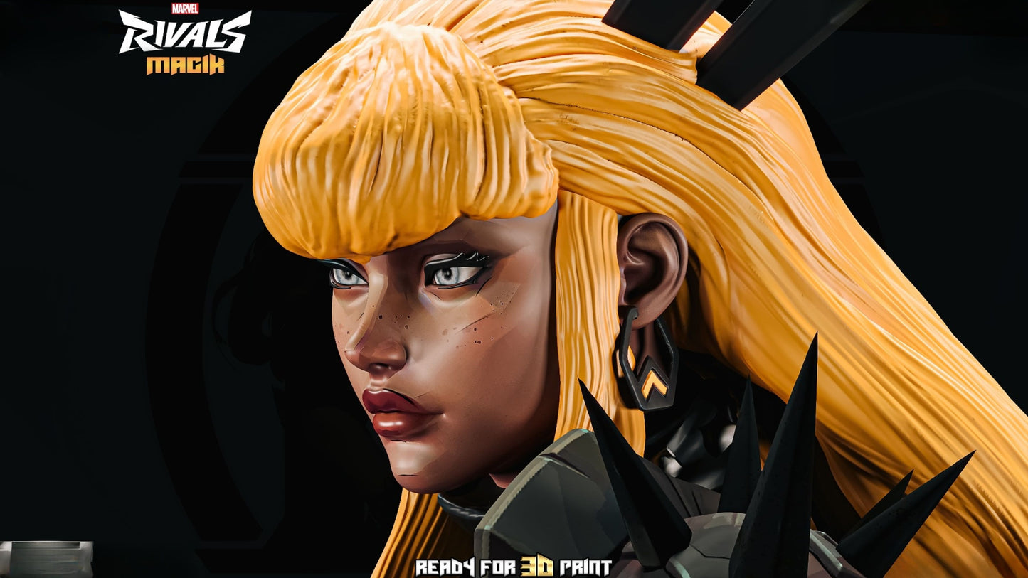 3917 Magik NSFW - Marvel Rivals - STL 3D Print Files