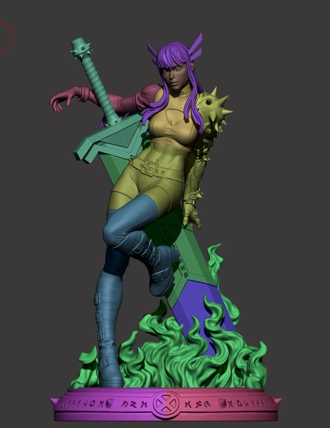 1881 Magik - X-Men - STL 3D Print Files