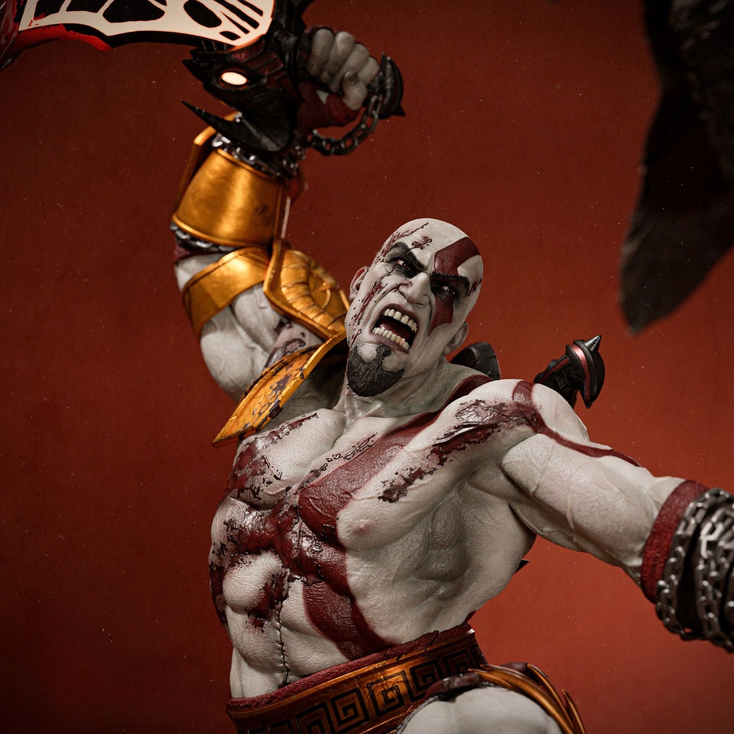 3851 Kratos VS Cyclope - God Of War - STL 3D Print Files