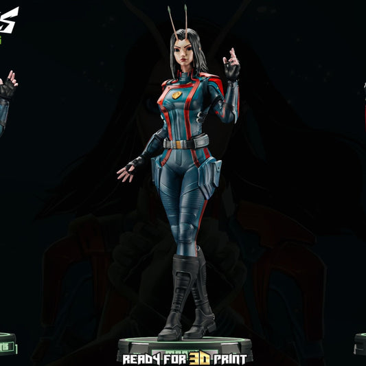 4205 Mantis NSFW - Guardians of the Galaxy - STL 3D Print Files