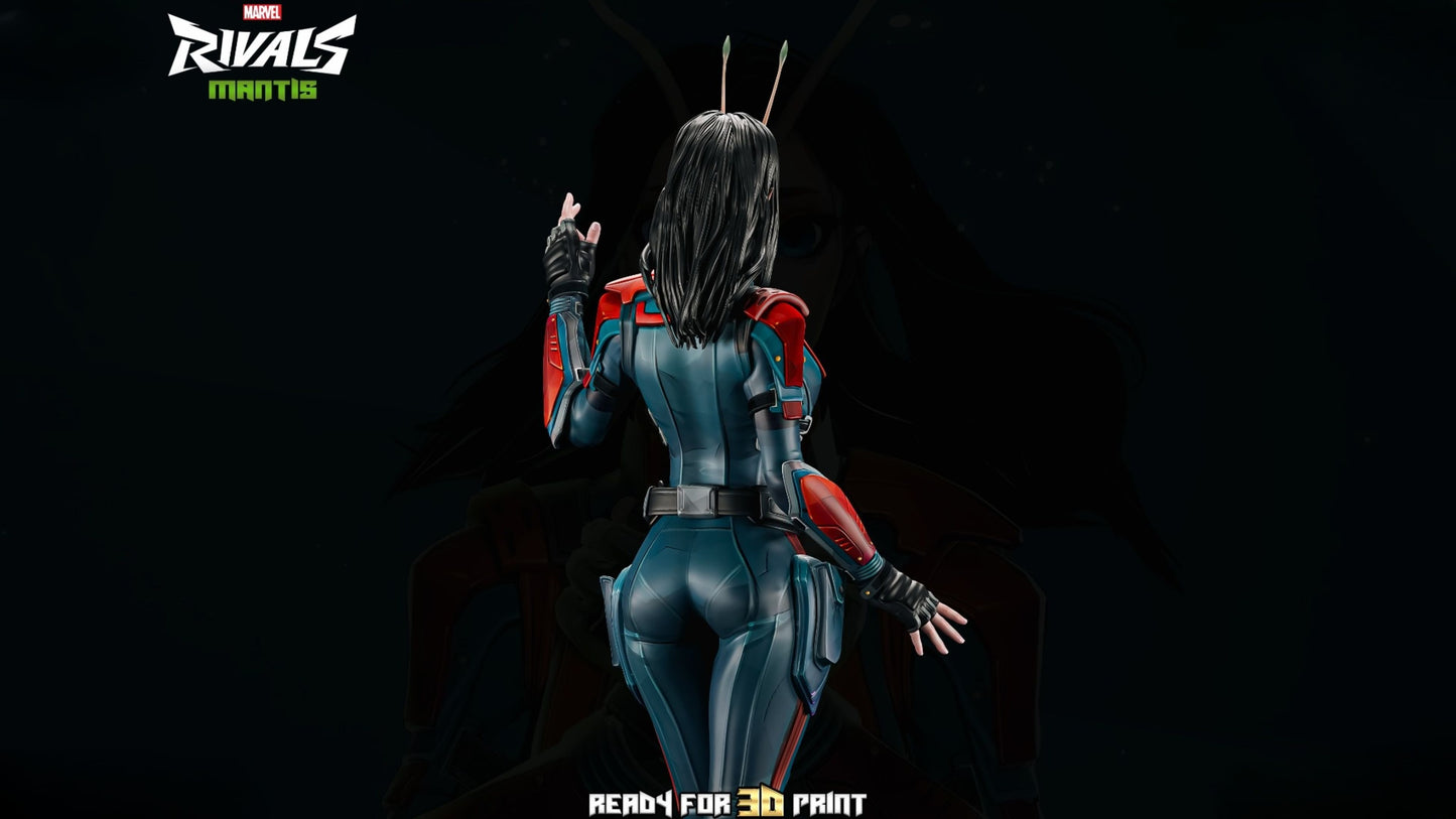 4205 Mantis NSFW - Guardians of the Galaxy - STL 3D Print Files