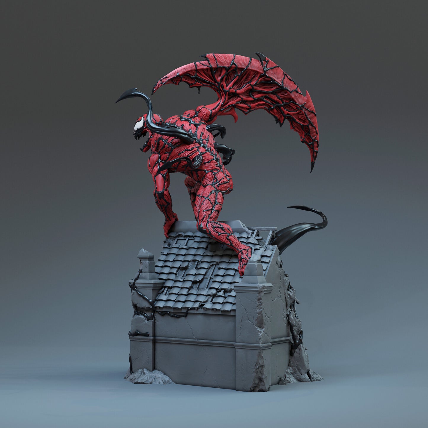 3511 Carnage - Cletus Kasady - STL 3D Print Files