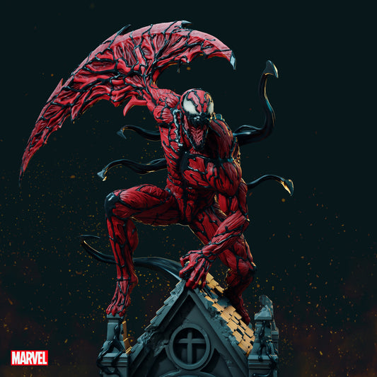 3511 Carnage - Cletus Kasady - STL 3D Print Files