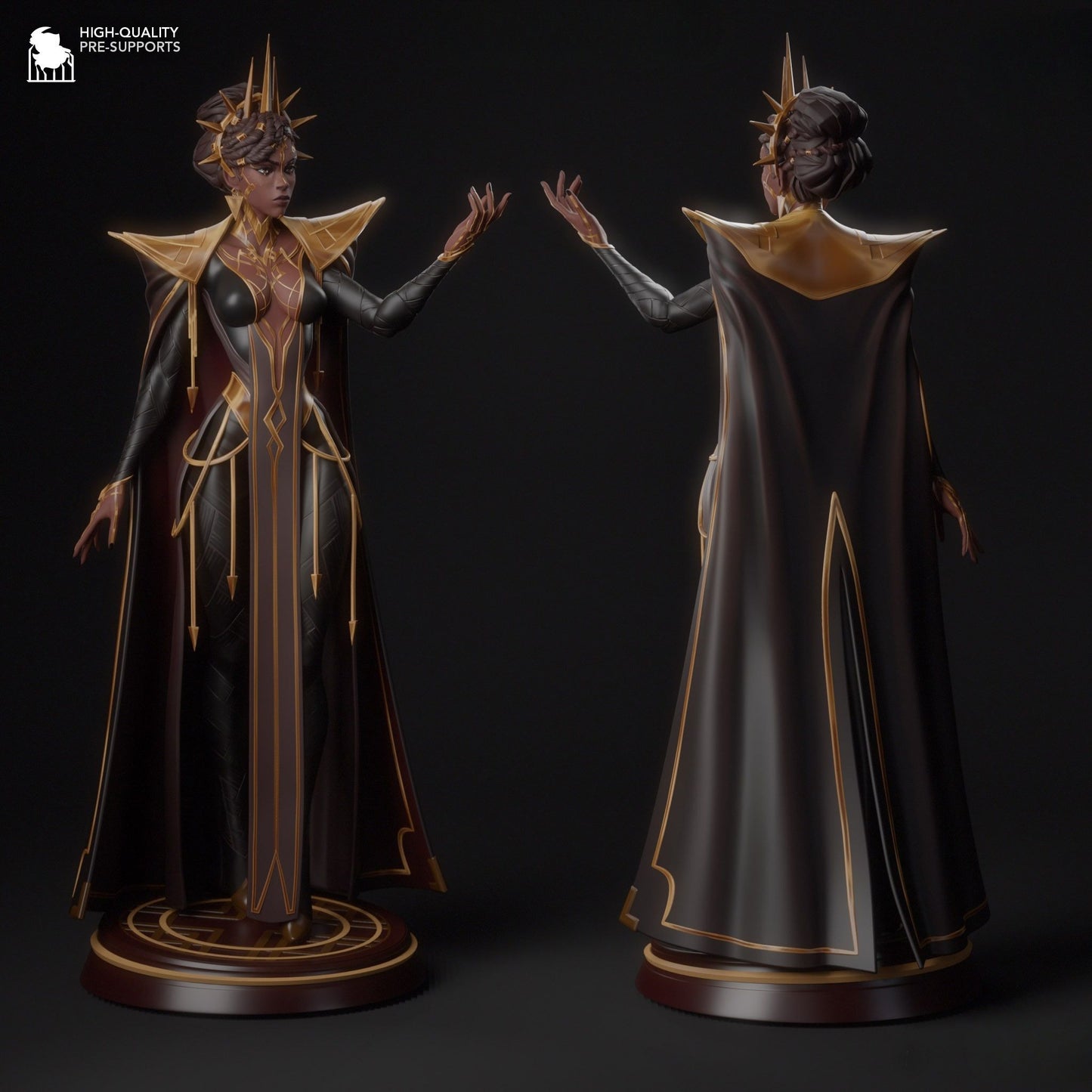 4104 Mel Medarda Arcane - League of Legends - STL 3D Print Files