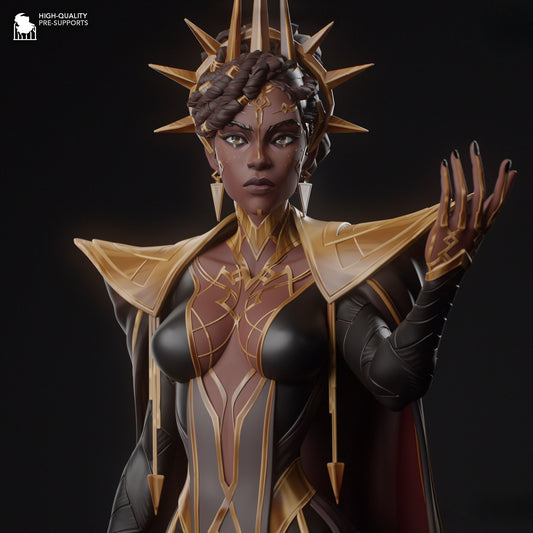 4104 Mel Medarda Arcane - League of Legends - STL 3D Print Files