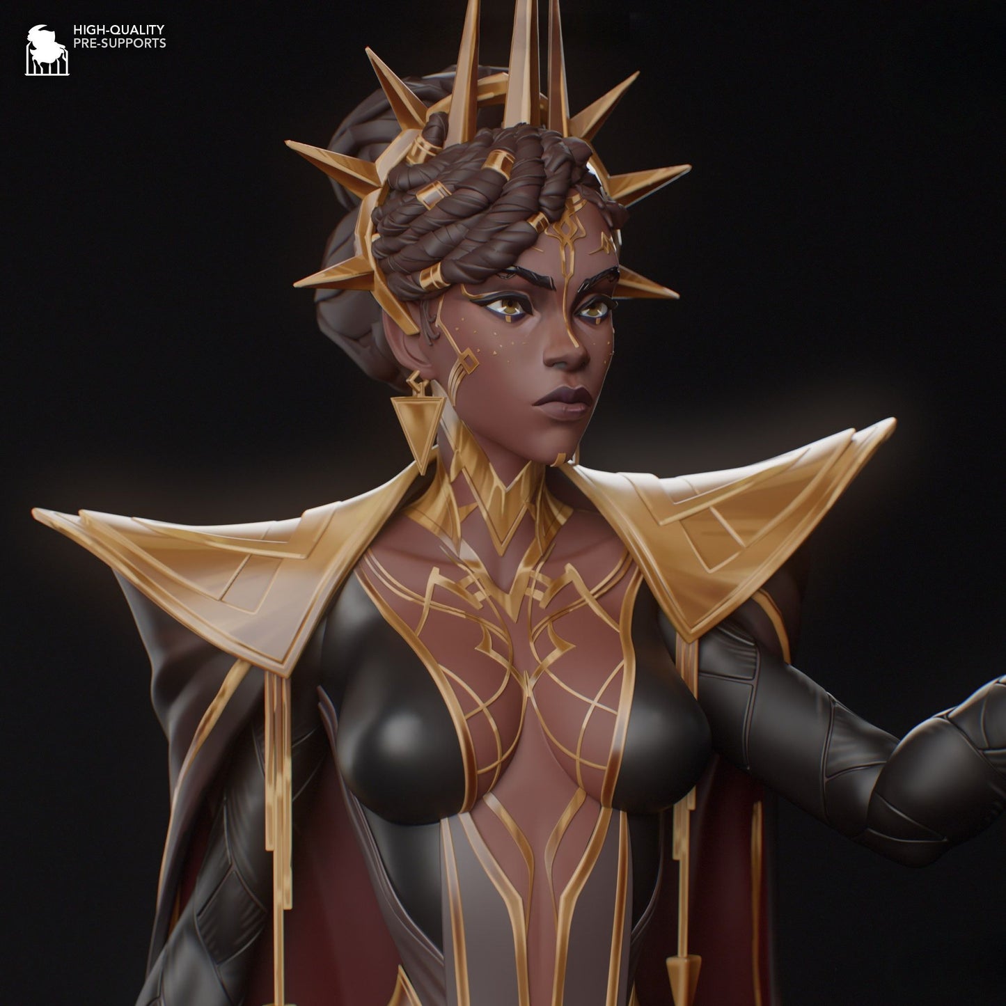4104 Mel Medarda Arcane - League of Legends - STL 3D Print Files