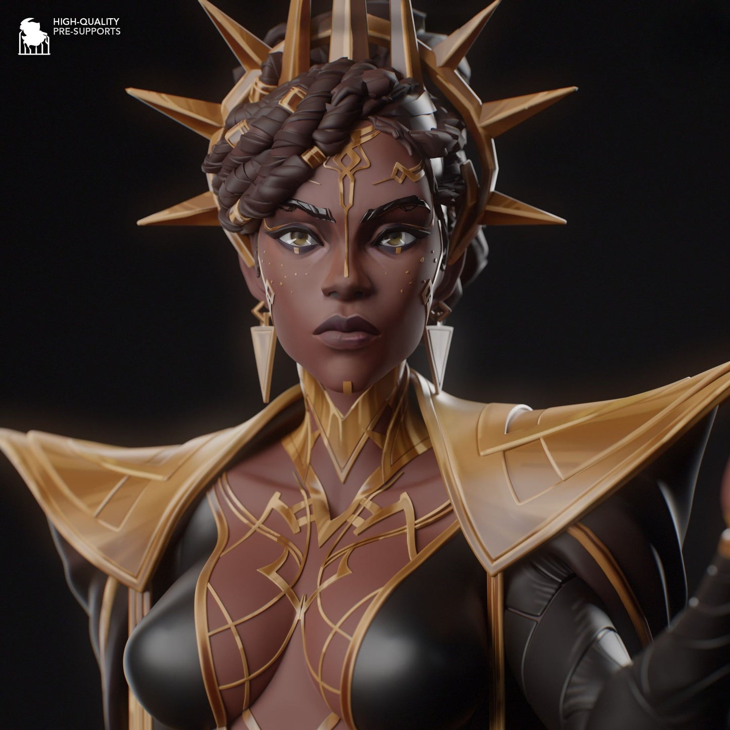 4104 Mel Medarda Arcane - League of Legends - STL 3D Print Files