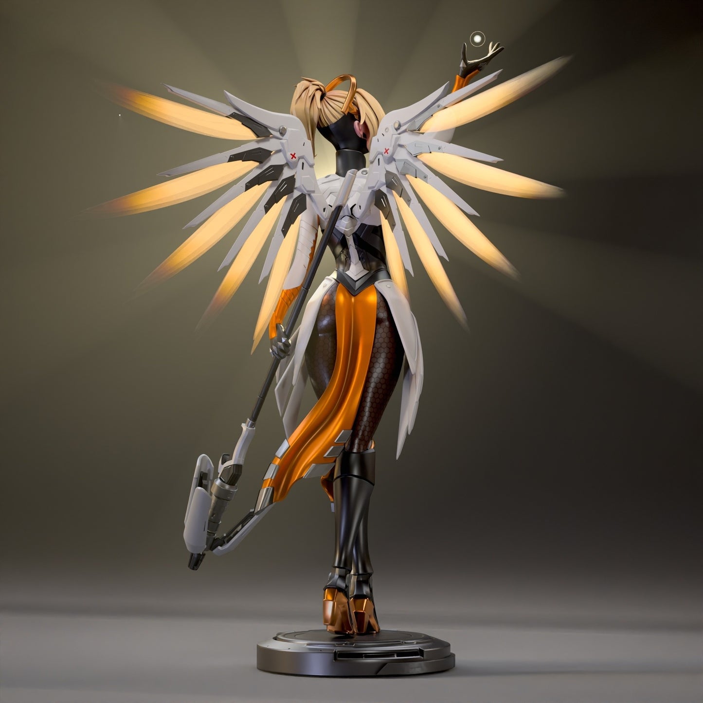 2955 Mercy - Overwatch - STL 3D Print Files