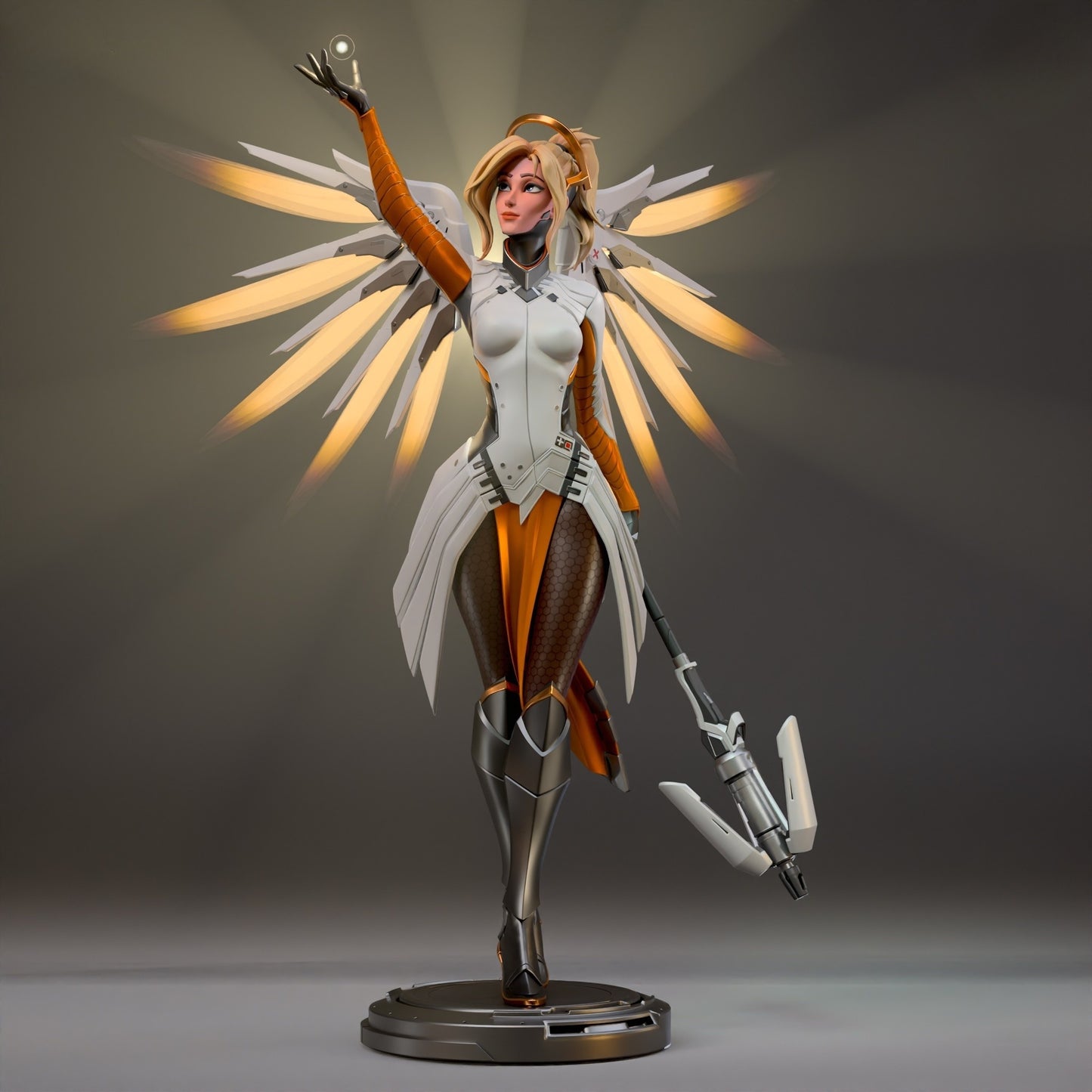 2955 Mercy - Overwatch - STL 3D Print Files
