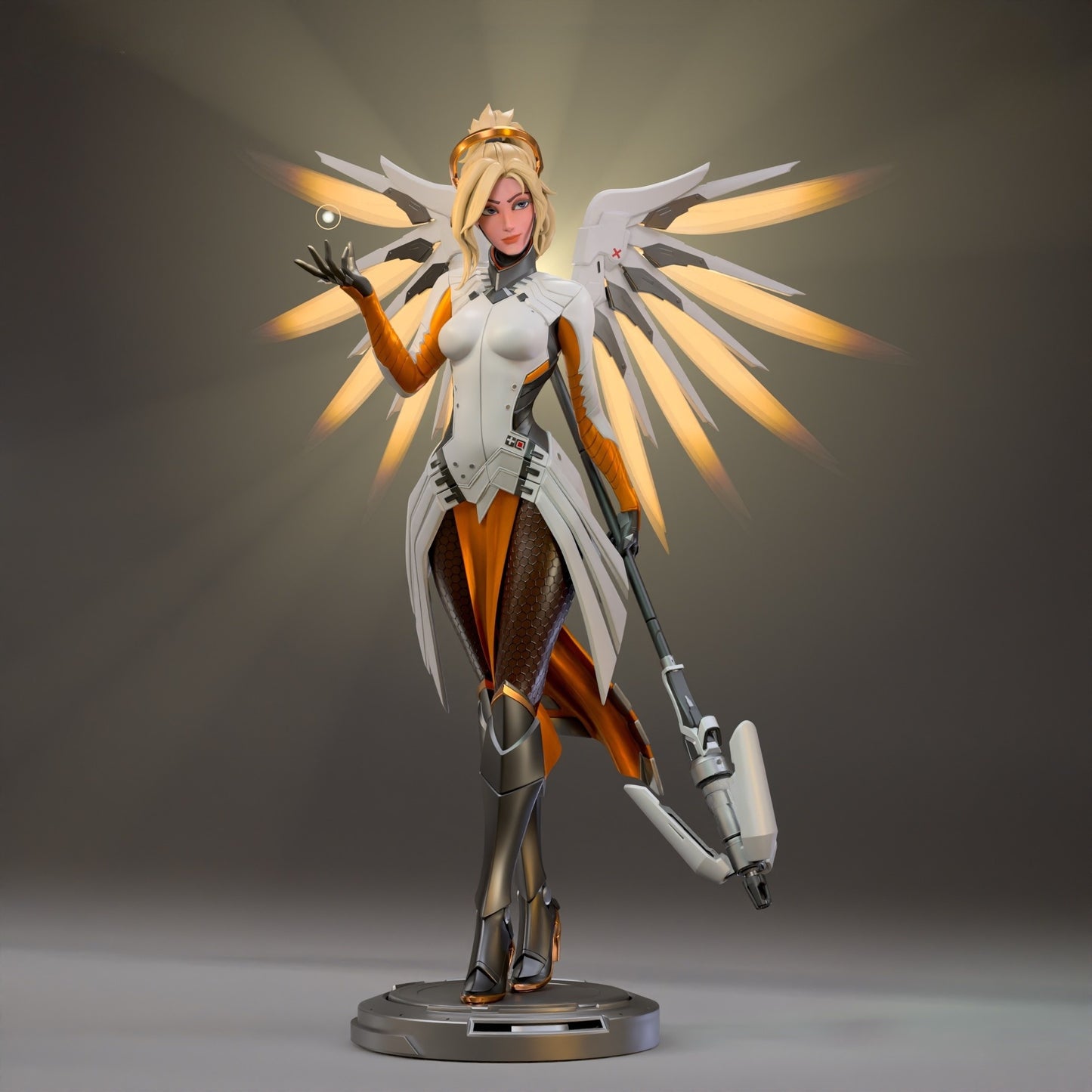 2955 Mercy - Overwatch - STL 3D Print Files