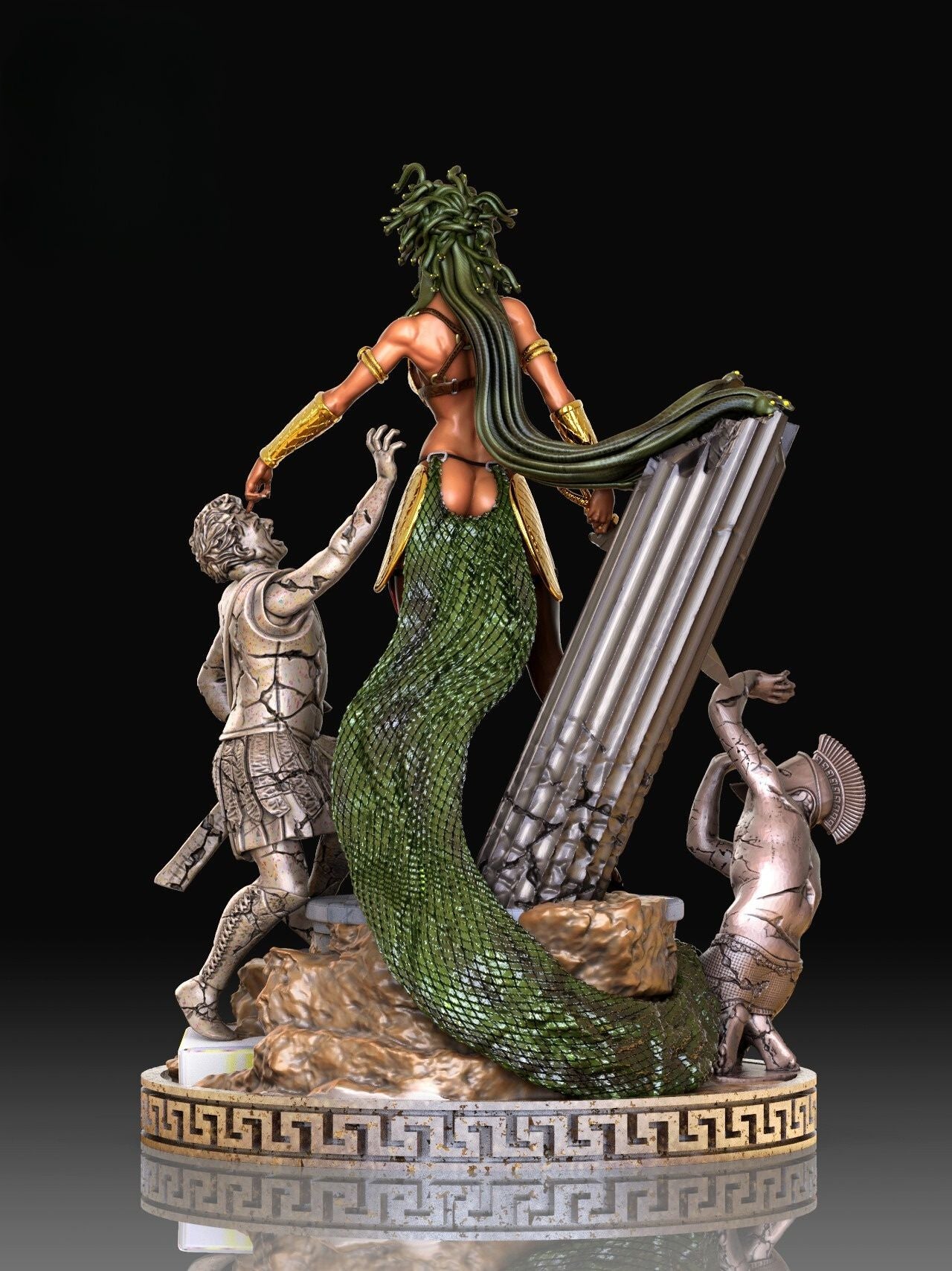 4011 Medusa - STL 3D Print Files