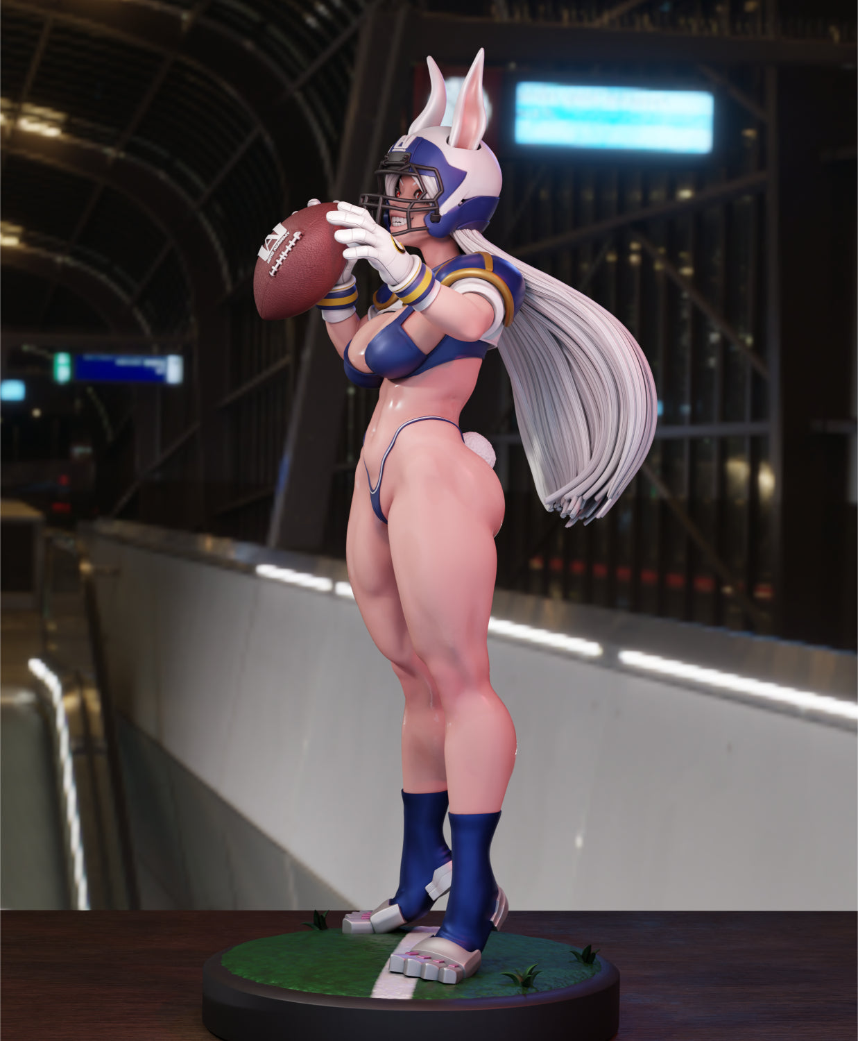 4063 Rumi Usagiyama NSFW - My Hero Academia - STL 3D Print Files