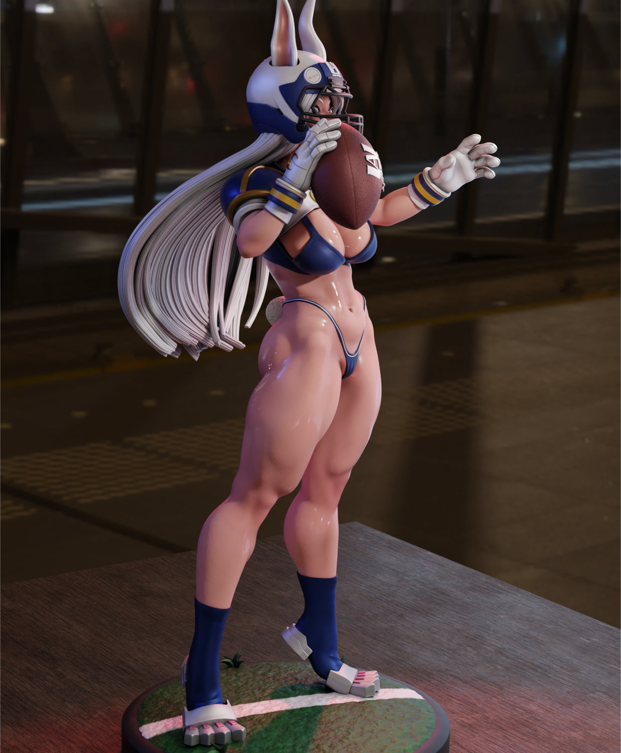 4063 Rumi Usagiyama NSFW - My Hero Academia - STL 3D Print Files
