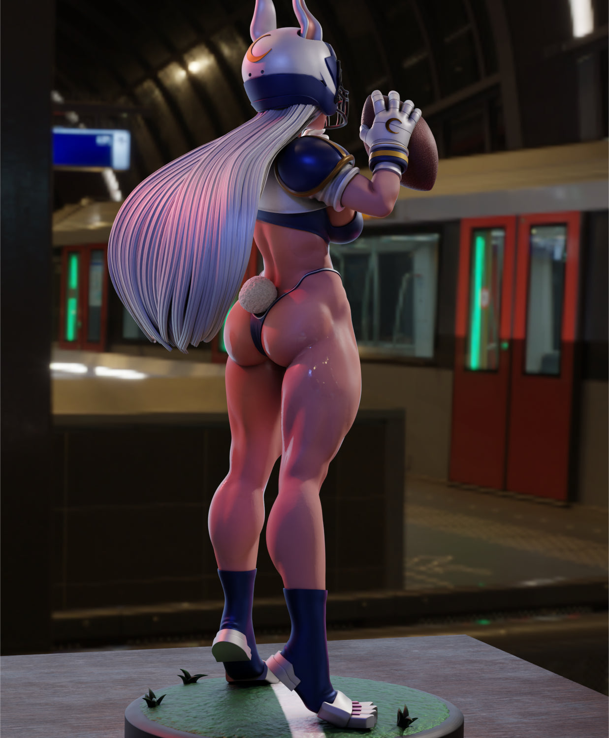4063 Rumi Usagiyama NSFW - My Hero Academia - STL 3D Print Files