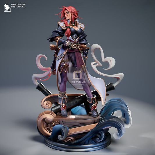 4280 Miss Fortune - League of Legends - STL 3D Print Files