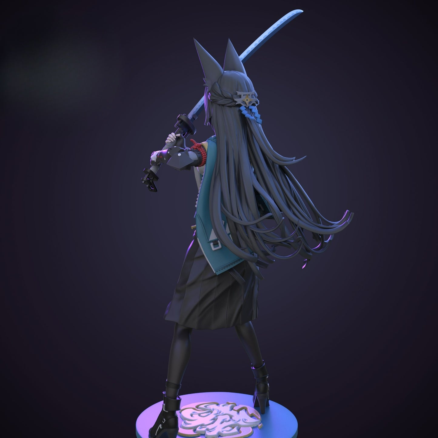 3587 Hoshimi Miyabi - Zenless Zone Zero - STL 3D Print Files