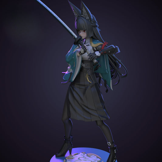 3587 Hoshimi Miyabi - Zenless Zone Zero - STL 3D Print Files