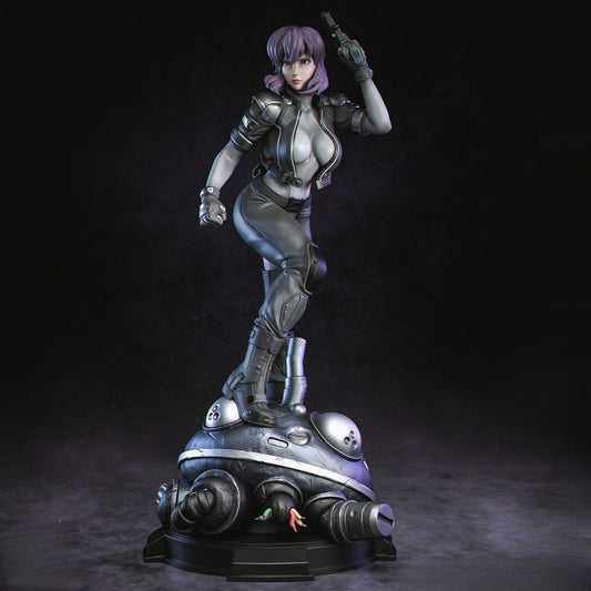 2867 Motoko Kusanagi - Ghost in the Shell - STL 3D Print Files