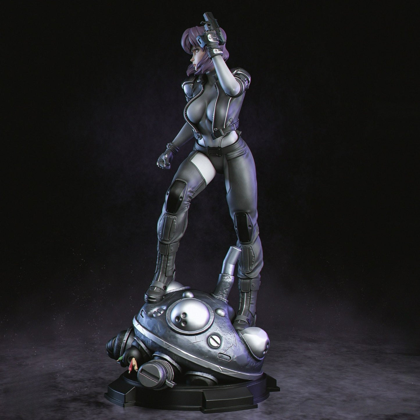 2867 Motoko Kusanagi - Ghost in the Shell - STL 3D Print Files