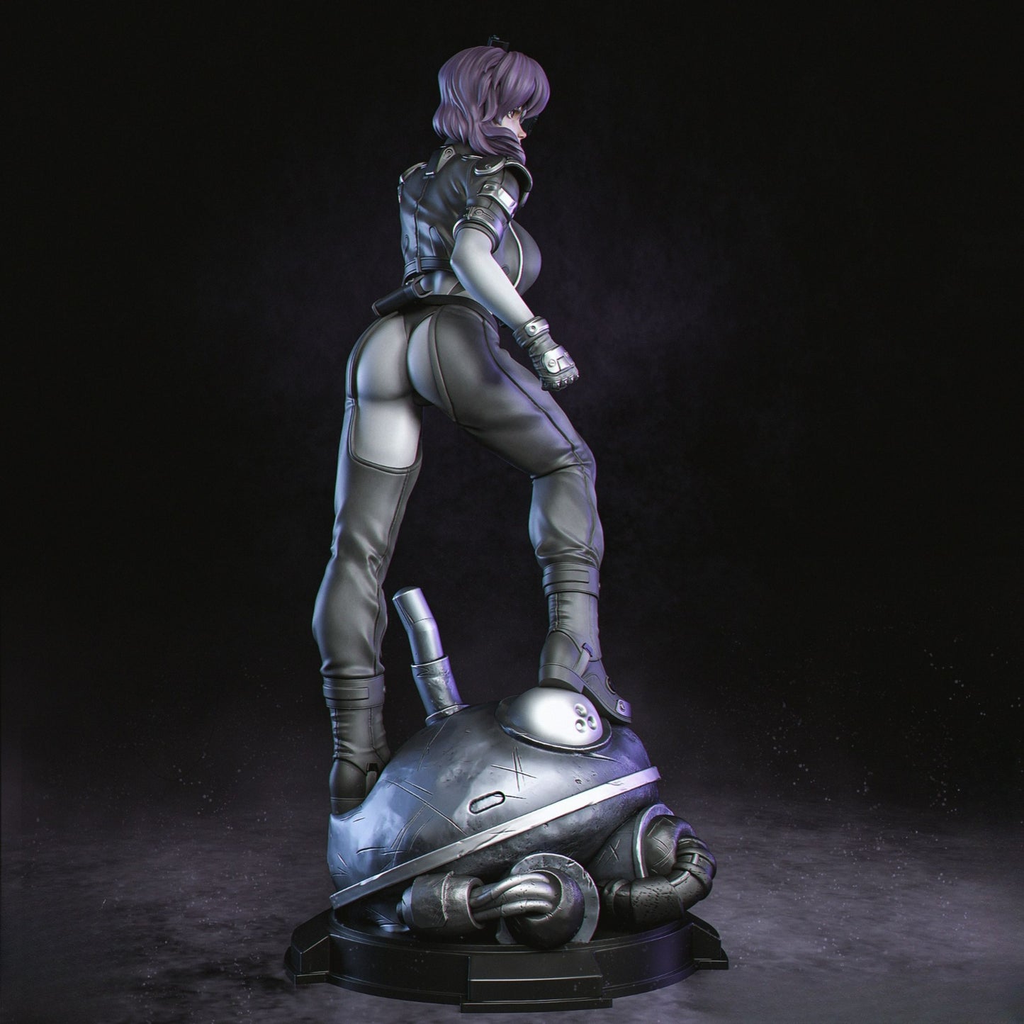 2867 Motoko Kusanagi - Ghost in the Shell - STL 3D Print Files
