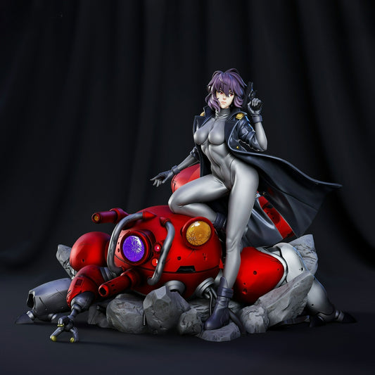 2949 Motoko Kusanagi - Ghost in the Shell - STL 3D Print Files