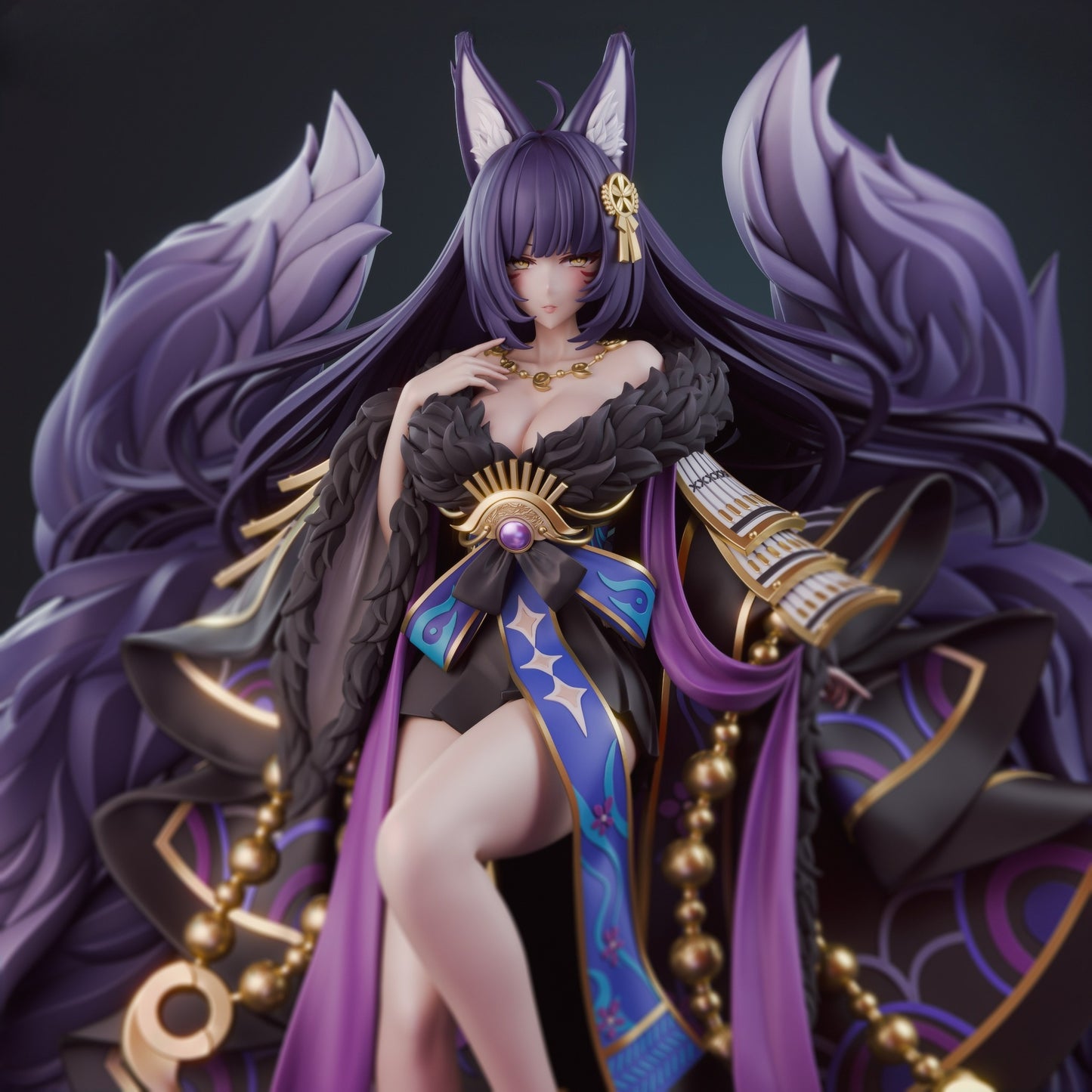 3547 Musashi - Azur Lane - STL 3D Print Files