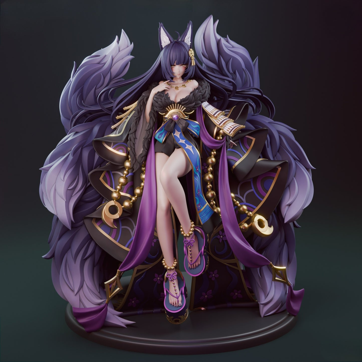 3547 Musashi - Azur Lane - STL 3D Print Files