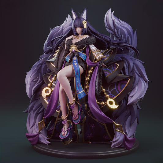 3547 Musashi - Azur Lane - STL 3D Print Files