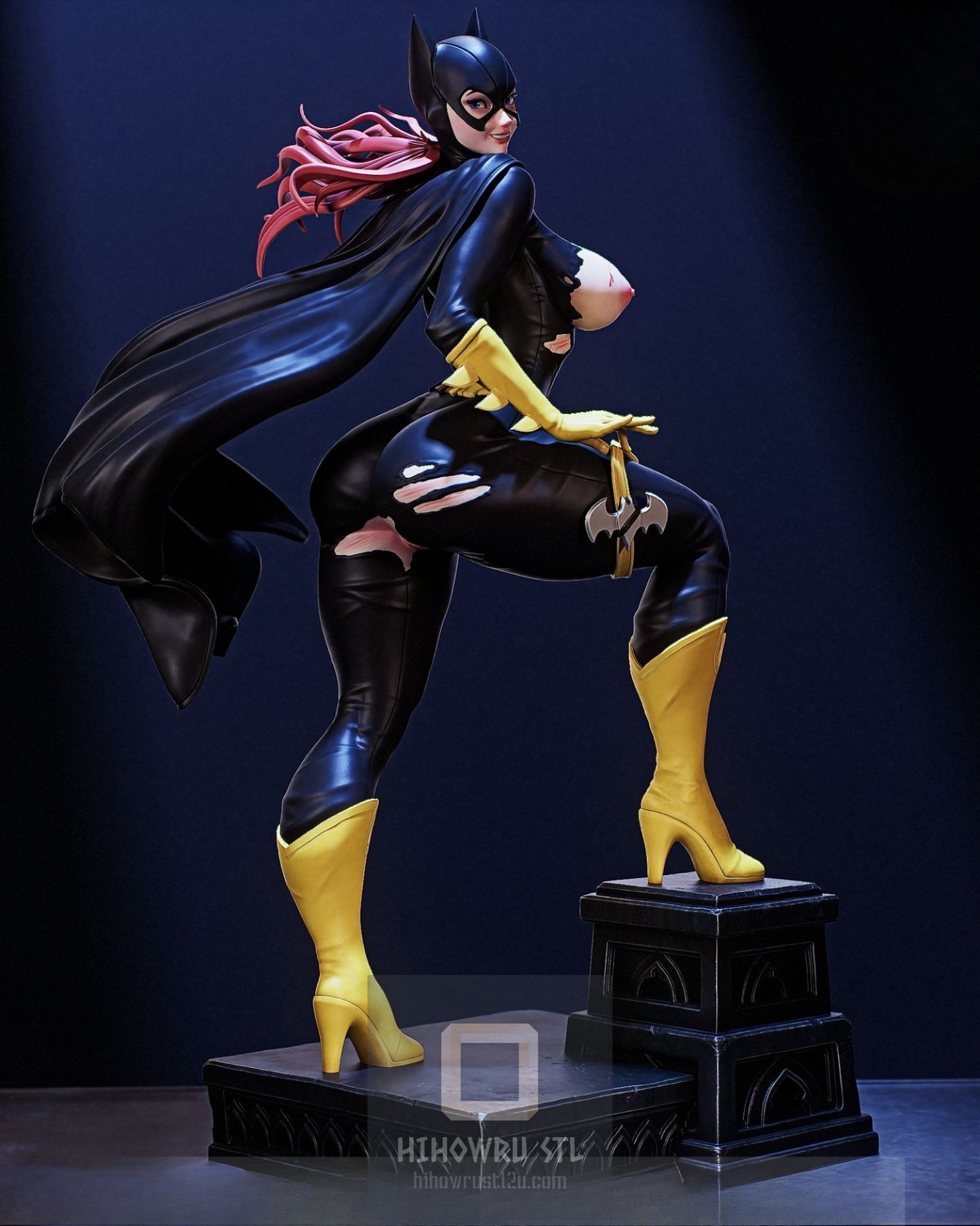 4323 Batgirl NSFW - DC Comics - STL 3D Print Files