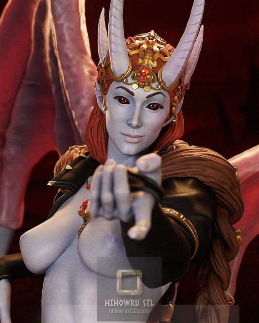 5191 Mizora NSFW - Baldurs Gate 3 - STL 3D Print Files