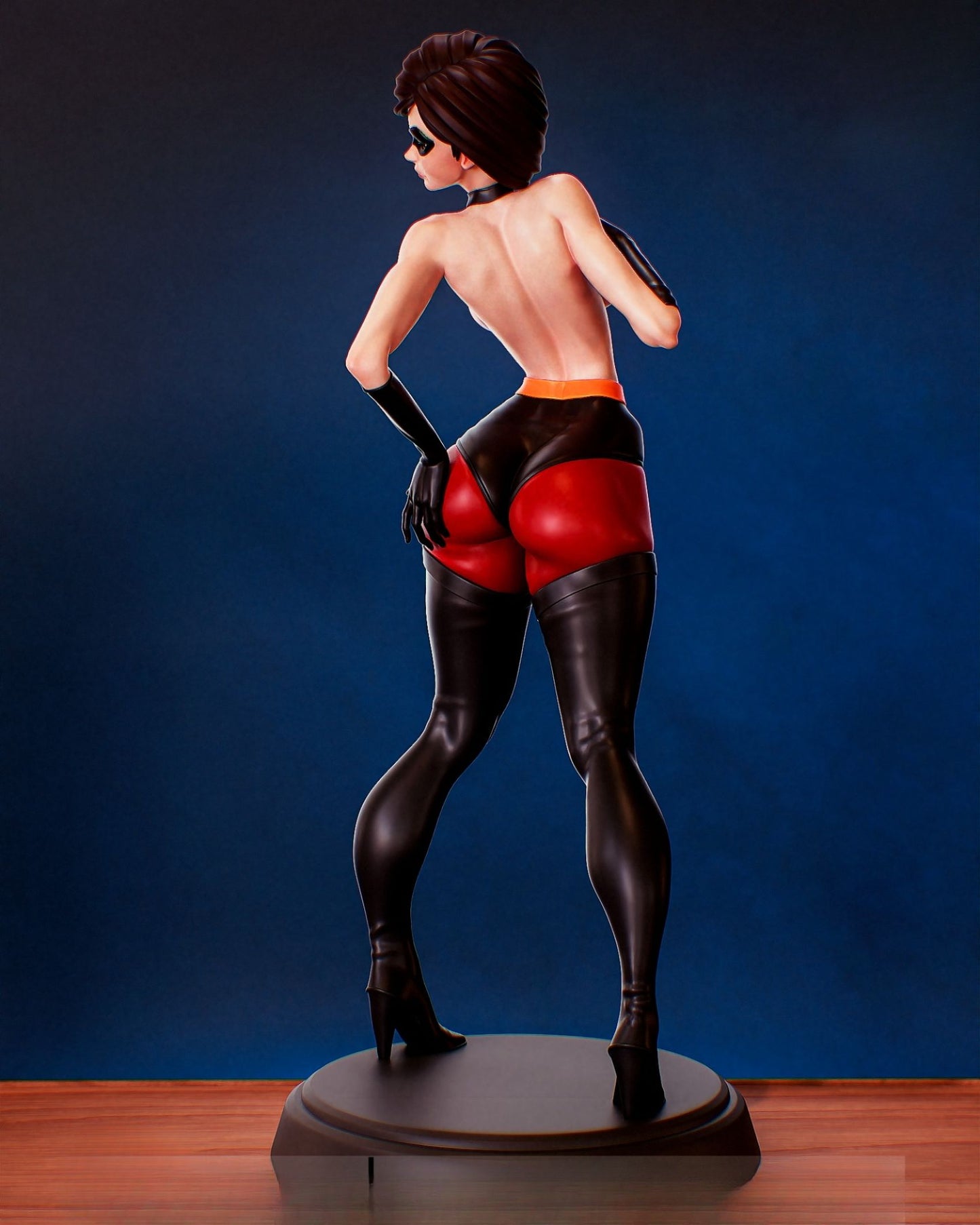 4210 Elastigirl NSFW - The Incredibles - STL 3D Print Files X 3D Animations