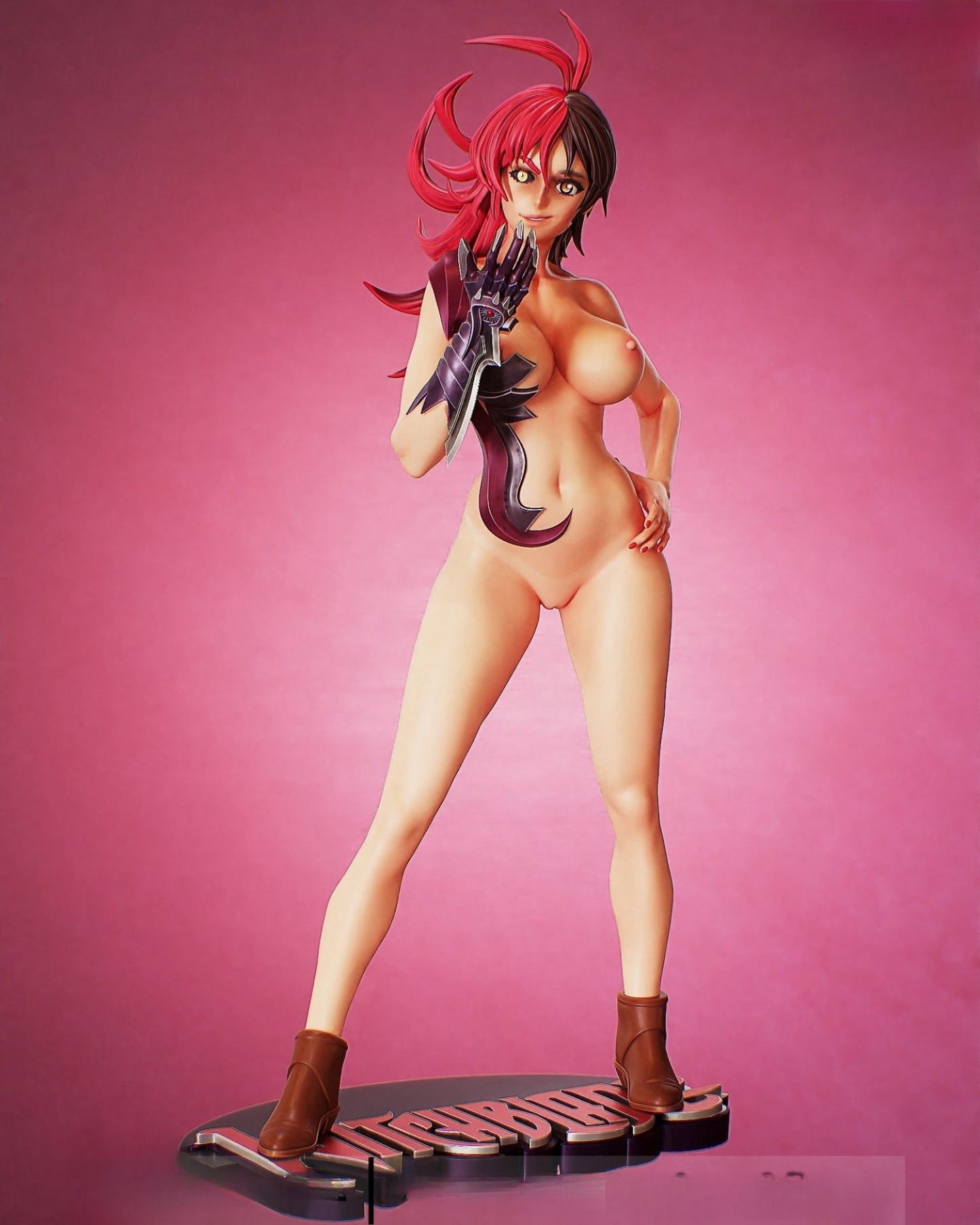 4272 Masane Amaha NSFW - Witchblade - STL 3D Print Files