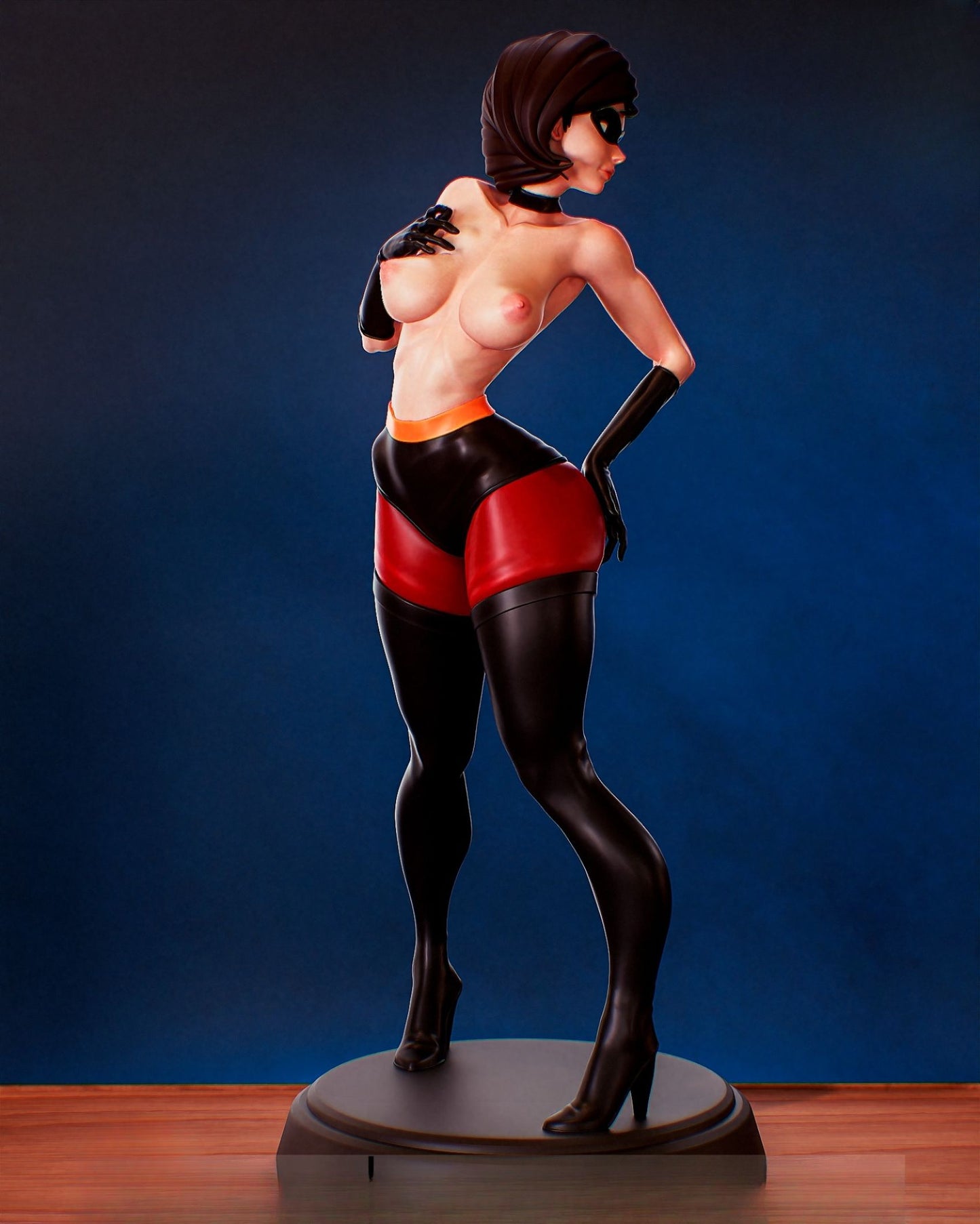 4210 Elastigirl NSFW - The Incredibles - STL 3D Print Files X 3D Animations