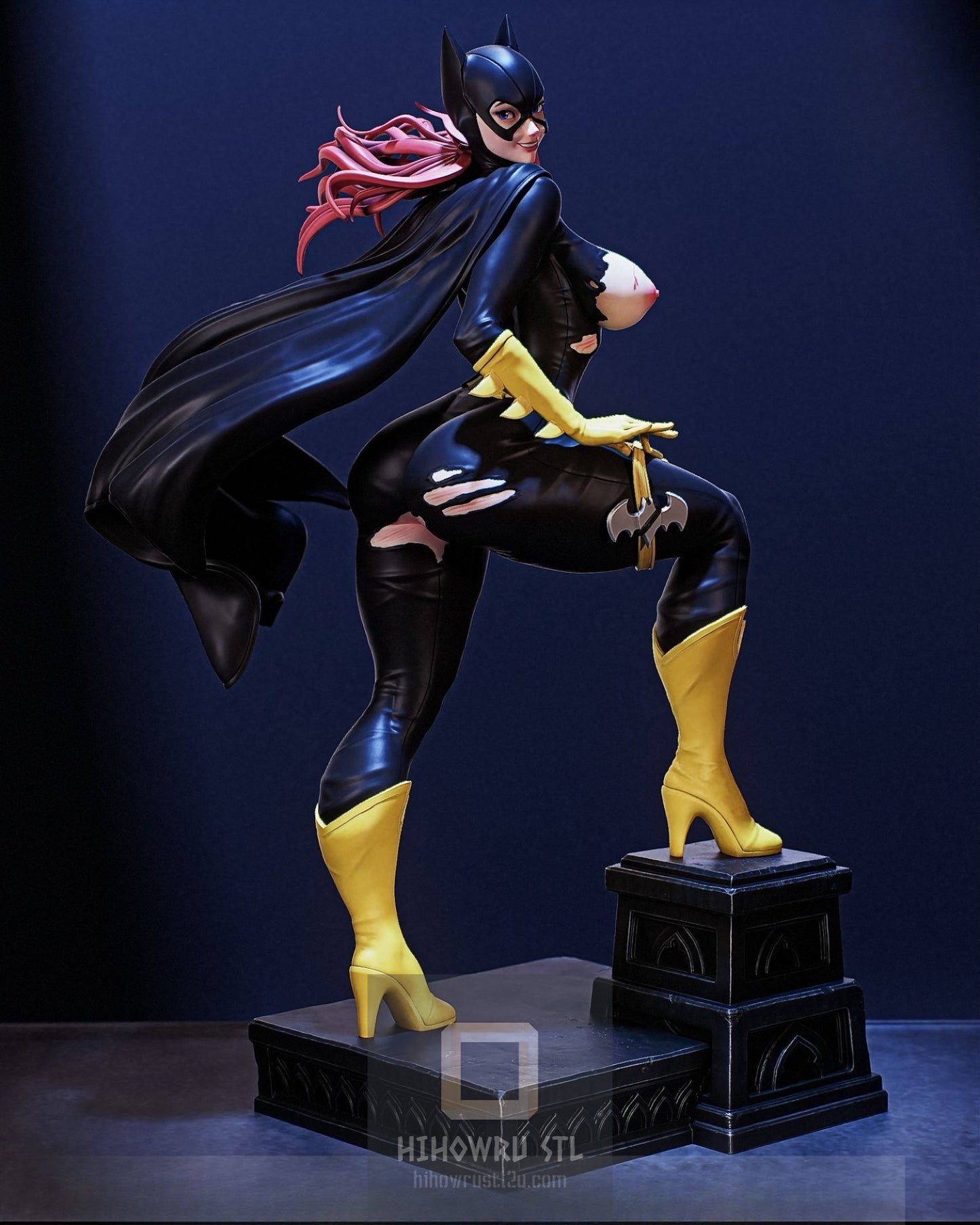 4323 Batgirl NSFW - DC Comics - STL 3D Print Files