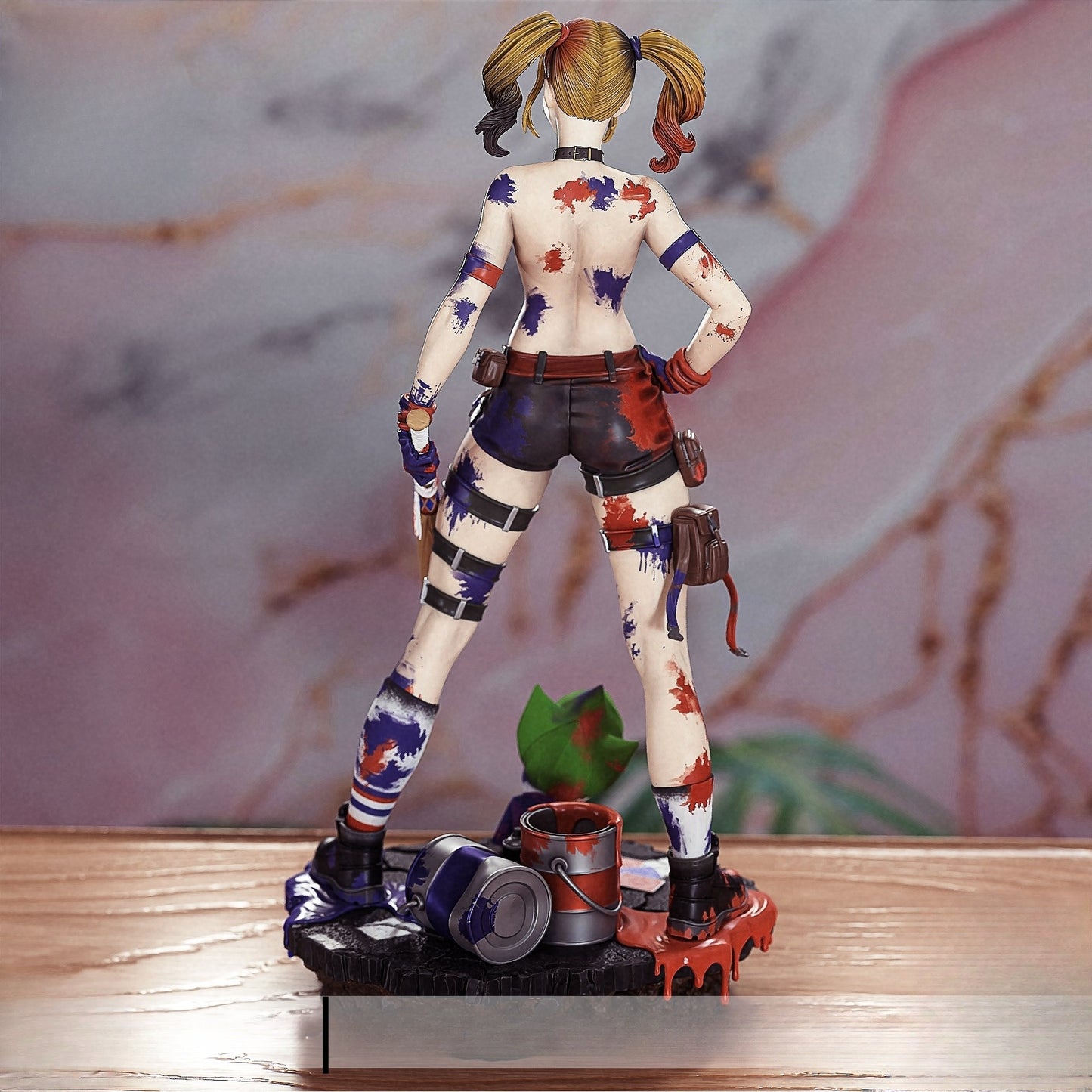 3493 Harley Quinn NSFW - DC Comics - STL 3D Print Files