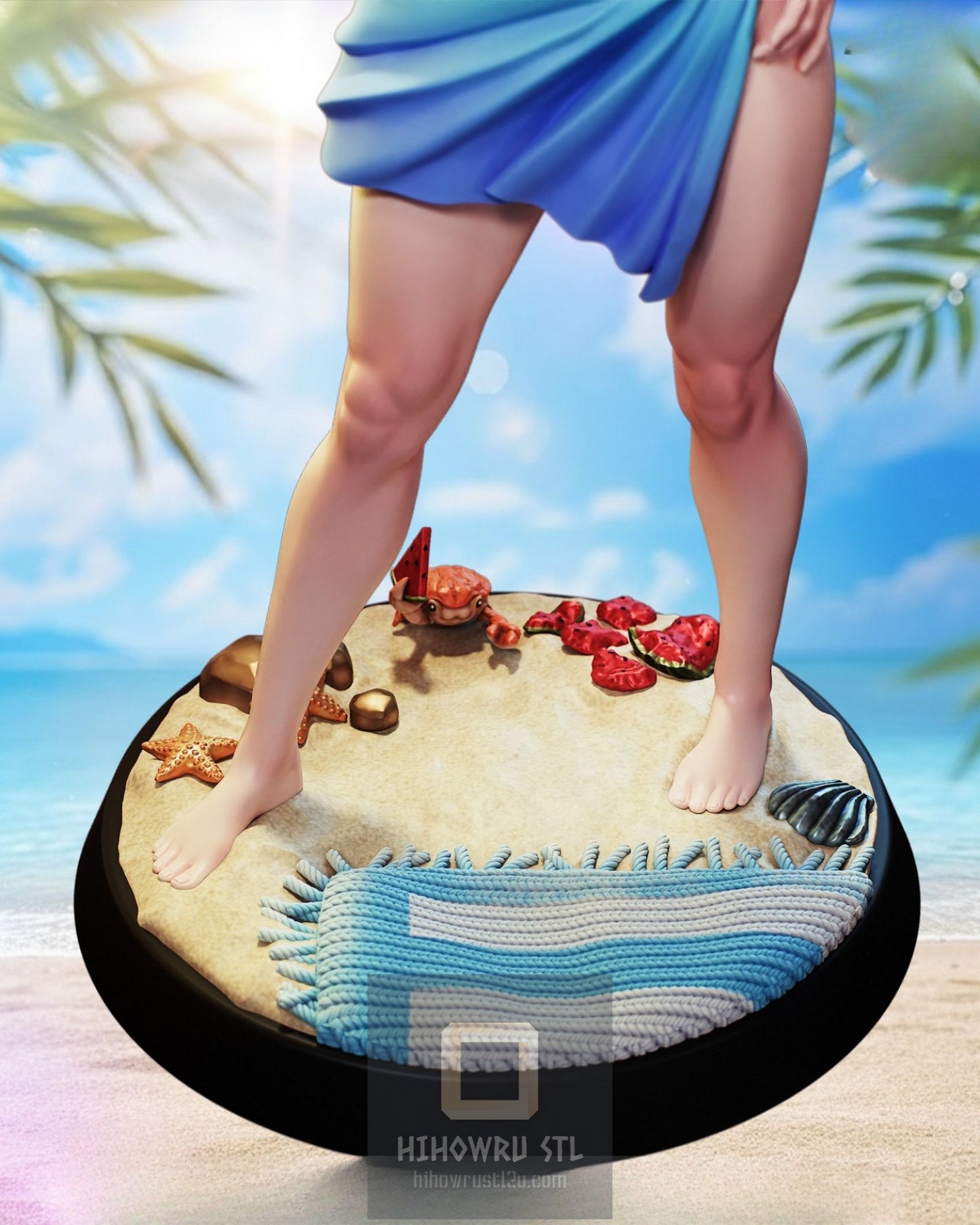 4322 Shion NSFW - Tensei Shitara Slime Datta Ken - STL 3D Print Files