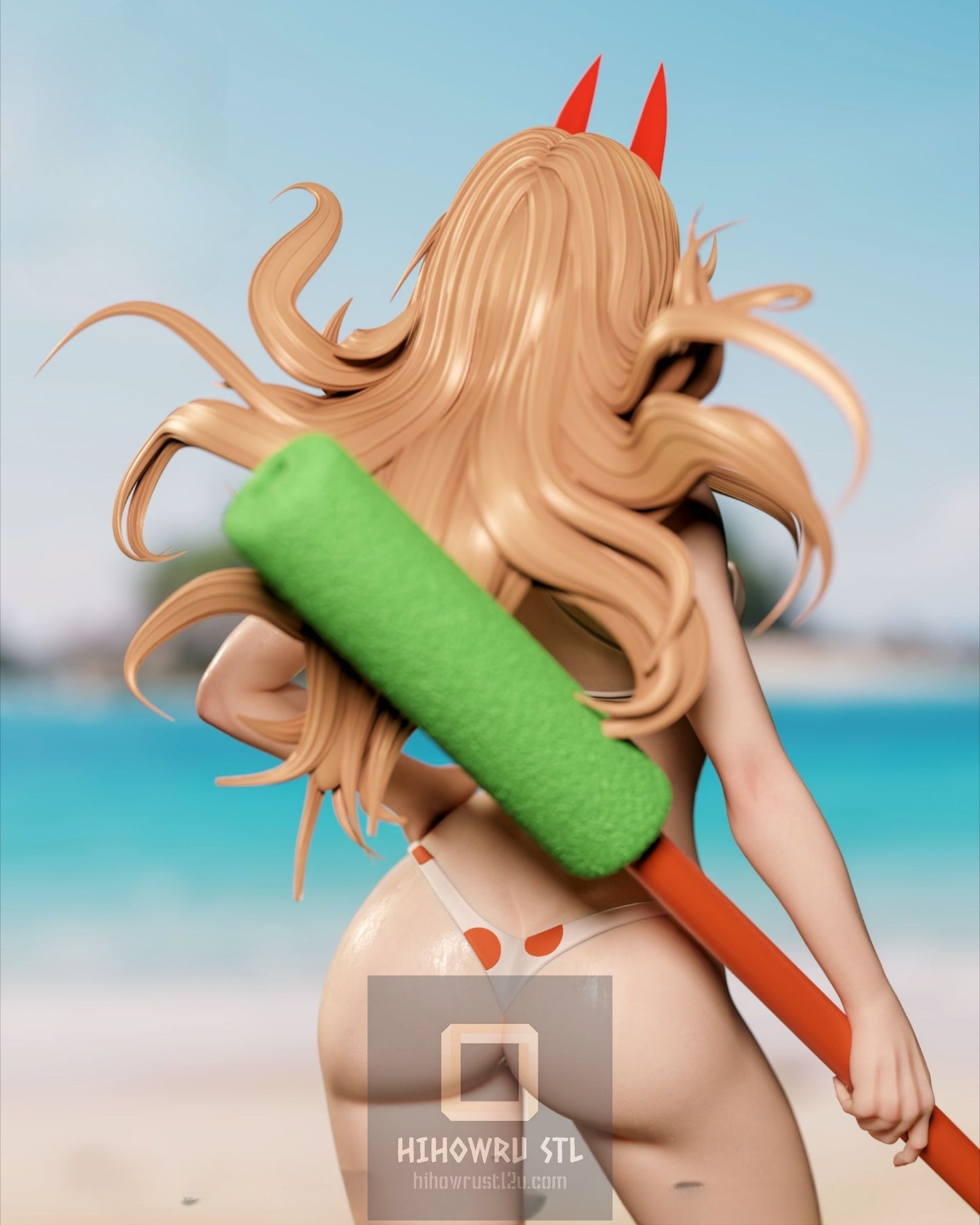 4479 Power NSFW - Chainsaw Man - STL 3D Print Files