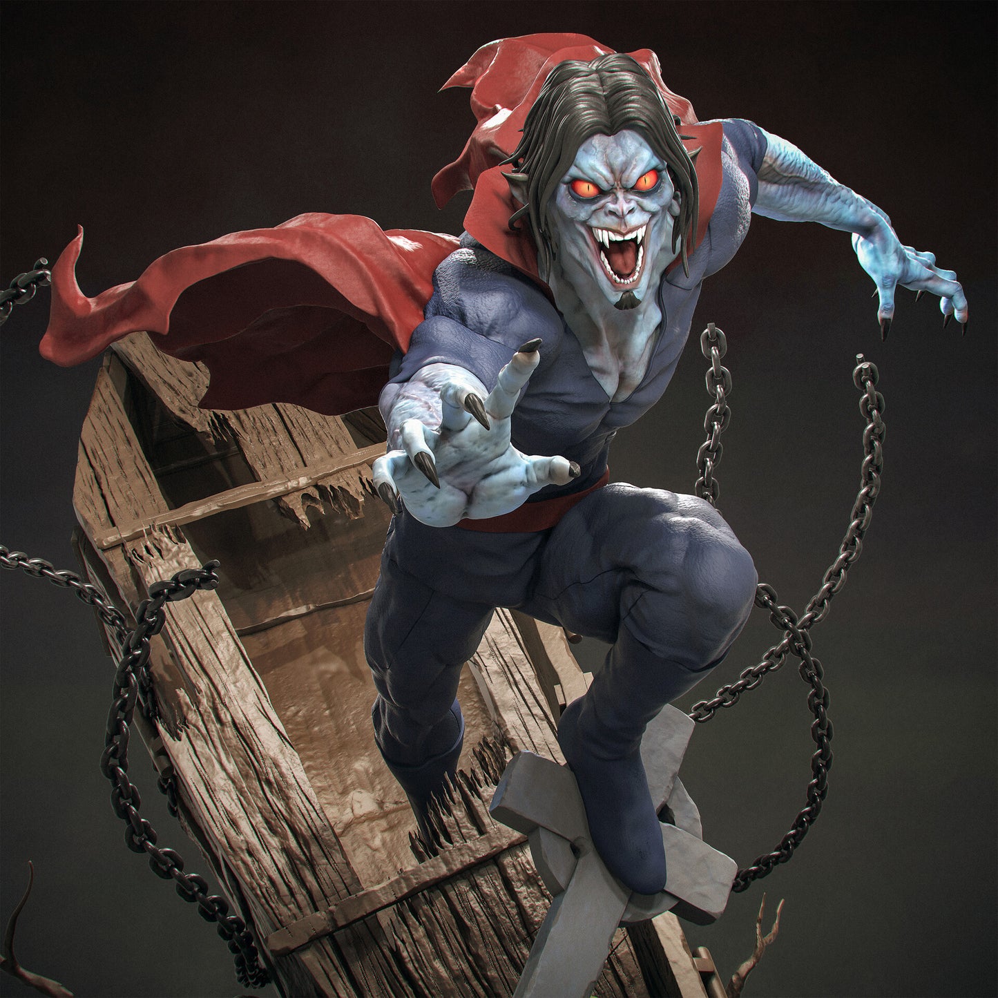 1748 Morbius - The living Vampire - STL 3D Print Files