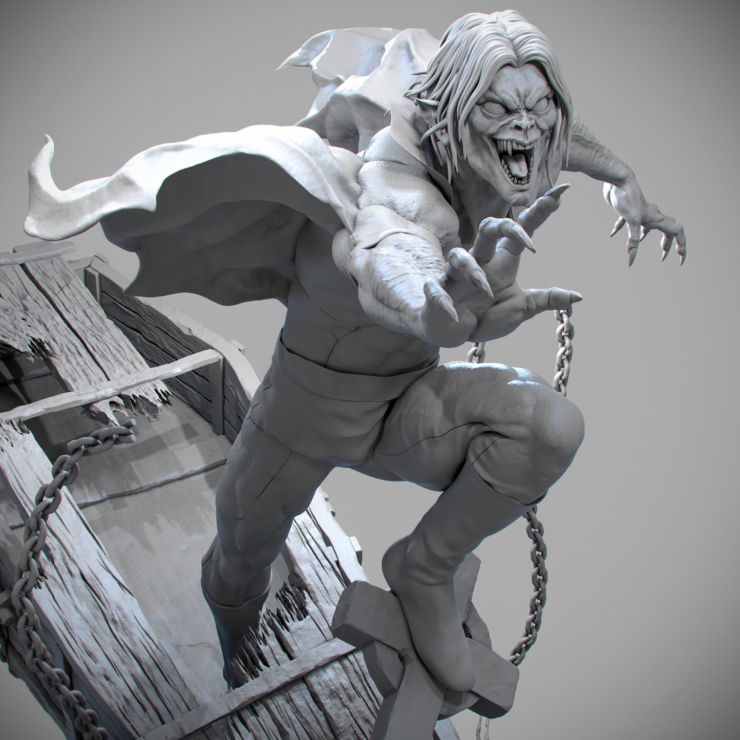 1748 Morbius - The living Vampire - STL 3D Print Files