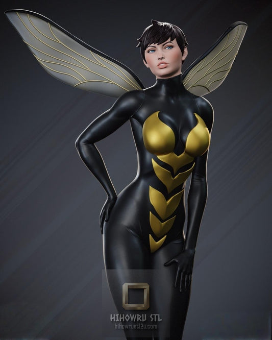 5539 The Wasp NSFW - Marvel Comics - STL 3D Print Files