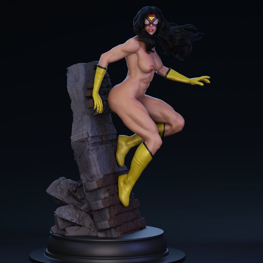 3882 Spider-Woman NSFW - Marvel Comics - STL 3D Print Files