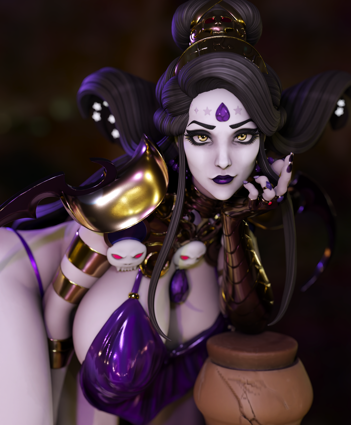 2679 Nyx NSFW - Hades - STL 3D Print Files