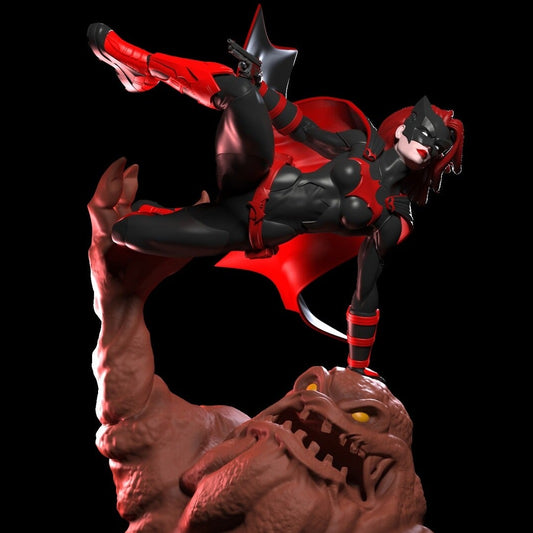 1735 Batwoman - DC Comics - STL 3D Print Files
