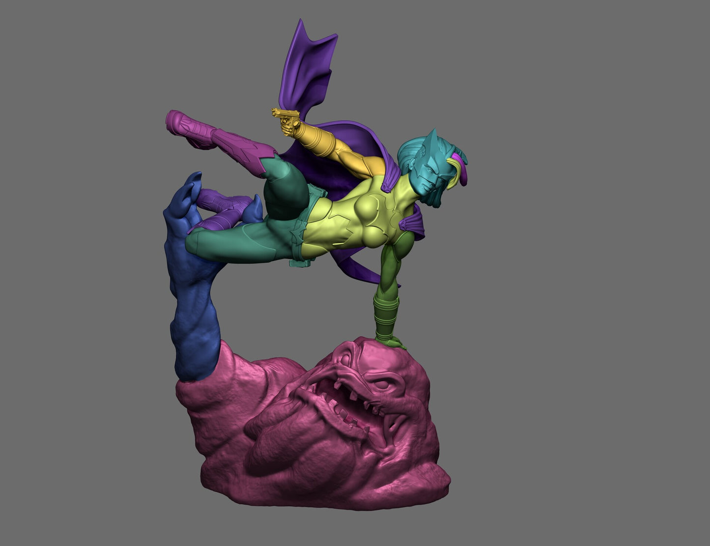 1735 Batwoman - DC Comics - STL 3D Print Files