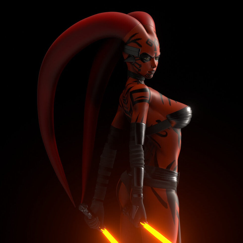 2186 Darth Talon NSFW- Star Wars - STL 3D Print Files