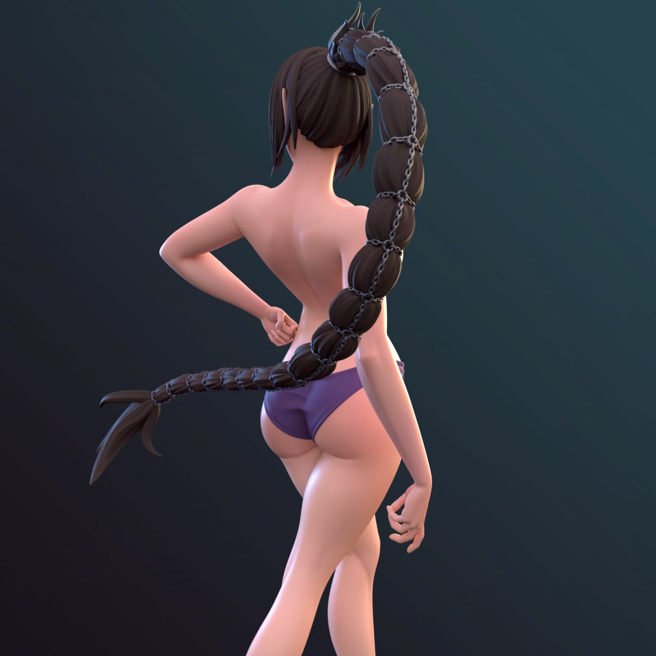 2132 Shadowheart NSFW - Baldurs Gate 3 - STL 3D Print Files