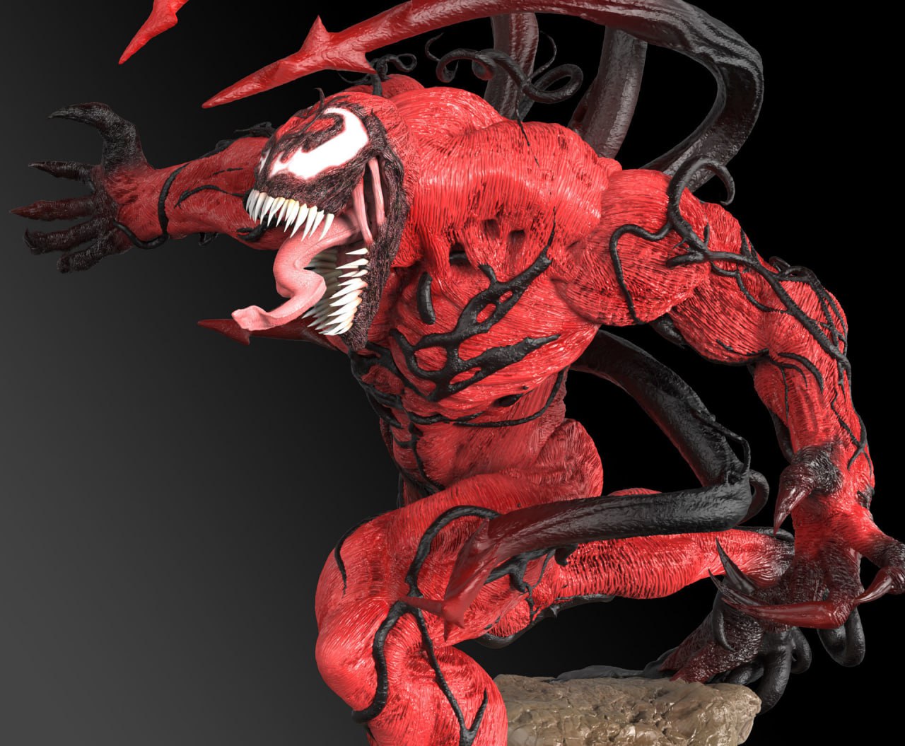 3796 Carnage - Cletus Kasady - STL 3D Print Files